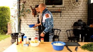 Куриные сердечки с картошкой в казане - Vovan Galljam