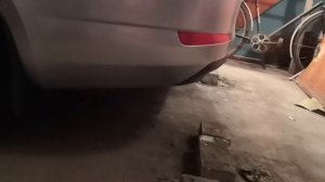 Skoda Octavia A7, 1.8 TSI, без резонатора