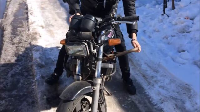 Переделка Honda CB400 в CafeRacer | Part 1 смотреть онлайн