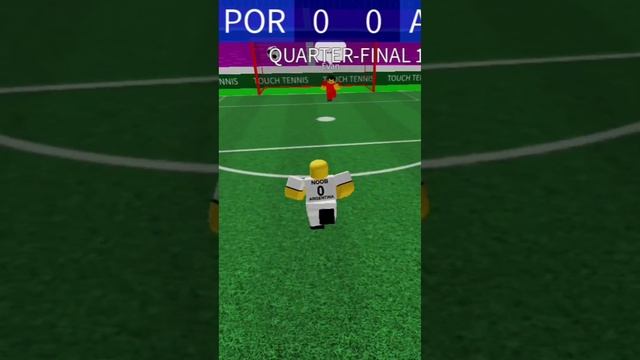 Roblox World Cup be like: