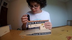 РАСПАКОВКА новых ФИГУР для ФИНГЕРБОРДА из ГЕРМАНИИ /UNBOXING BLACKRIVER RAMPS