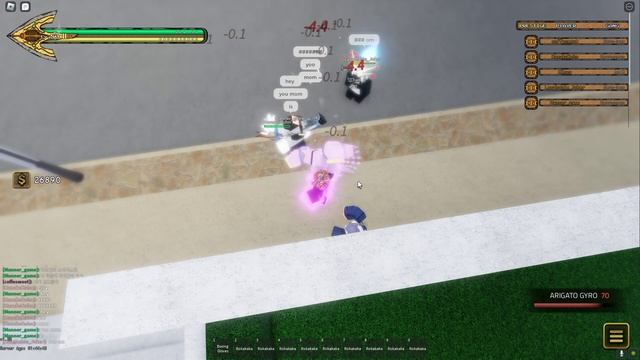 [YBA] TUSK ACT4 box True Combo смотреть онлайн