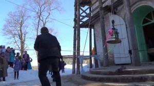 В церкви Юсьвинского района установили колокол