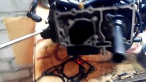 Лодочный мотор Hidea 9.8 проблема с охлаждением