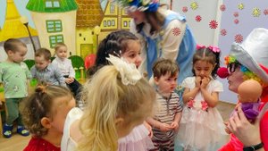 8 марта в детском саду «Планета детства» г. Железнодорожный