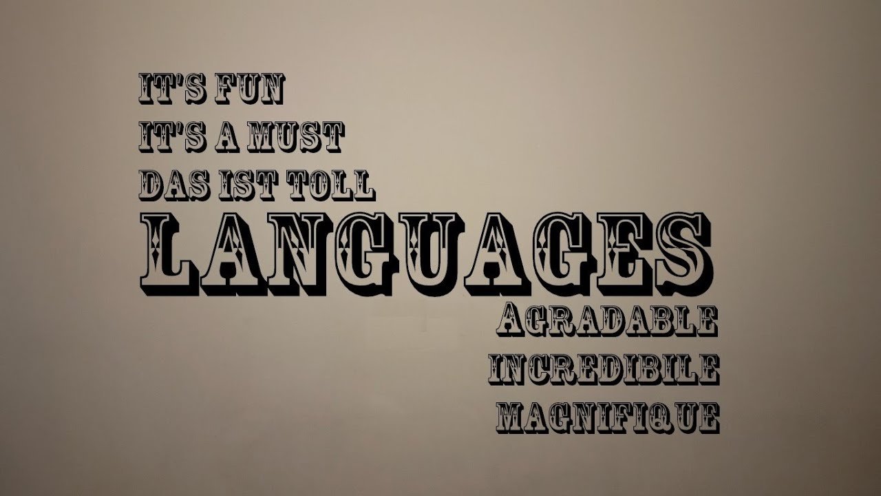 Languages - Учим иностранные языки!