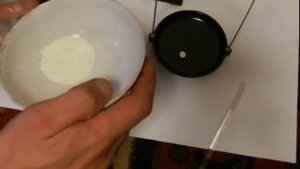 Получение чистого олова из припоя