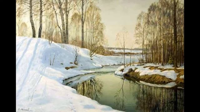 Картины художника Олега Молчанова смотреть онлайн