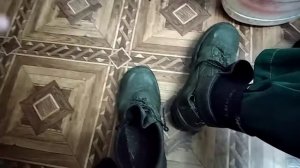 Плохие ботинки и хорошие сапоги фирмы Восток - Сервис