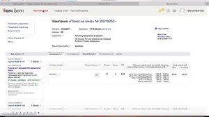 Как смотреть статистику рекламной кампании в яндекс директ