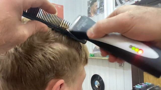 Тушевка машинкой или ножницами