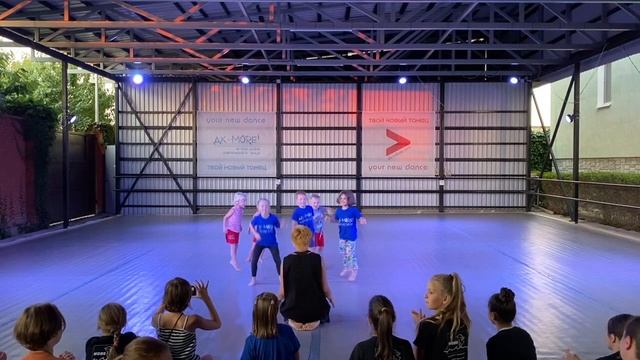 С. Вакуленко | 4-6 лет | ДК-more! KIDS 2020 Летняя школа современного танца смотреть онлайн