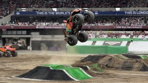 Monster Jam - Лондон, Великобритания, 2022 г.