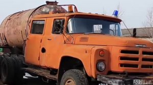 Зил-133 сила 💪