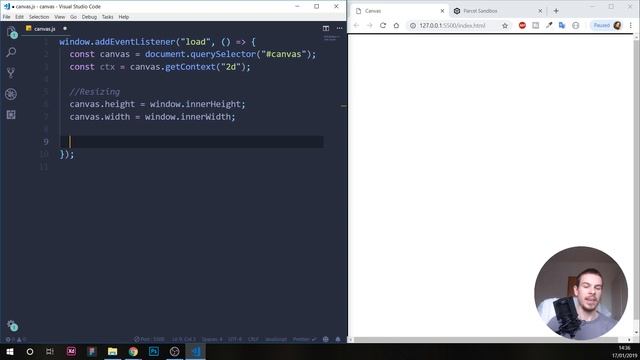 Learn HTML5 Canvas By Creating A Drawing App | HTML Canvas Tutorial