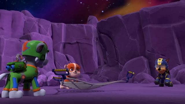 Patrulha Canina | Rubble Tem Um Gêmeo Alienígena Espacial! | Nick Jr. em Português смотреть онлайн