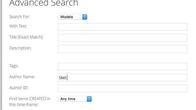 3D Warehouse: Searching and Downloading смотреть онлайн