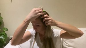 Как я делаю гофре / гофрированные длинные волосы / плойка гофре /