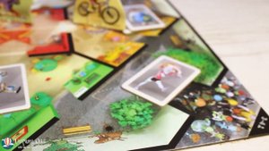 Зомби в школе. Обзор настольной игры.