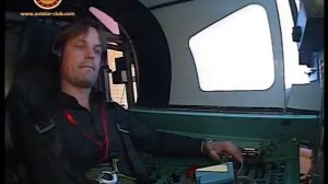 Полет на тренажере Су-27