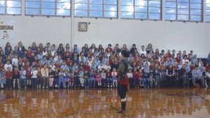 Bashkir dance, Butler, Pennsylvania - Башкирский мужской танец "Медный каблук"