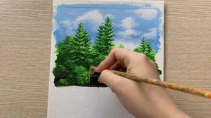 Хобби. Рисуем красиво акрилом.