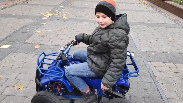 обзор детского квадроцикла
