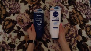 NEW! Обзор новинки от Nivea. Смываемый кондиционер для тела.