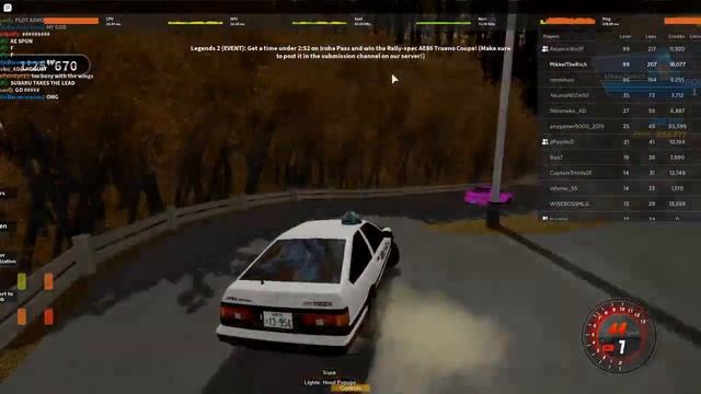 Plot Armor Win | Comp at Iroha Slopes | Initial D: Roblox Stage 2 смотреть онлайн