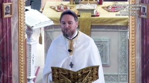 прот. Игорь Подоситников:“Богатство и нищета - дары Божии”. Проповедь в Михайловском соборе 8.11.20