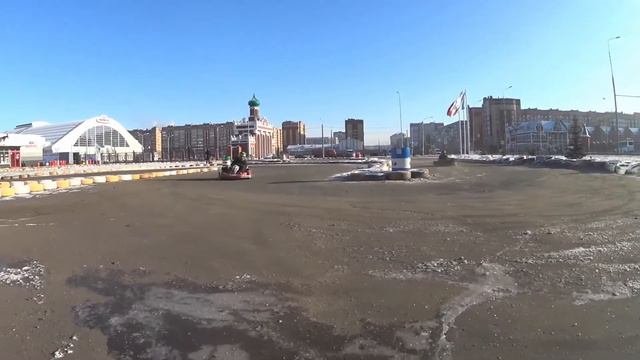 ?КАРТИНГ В ЙОШКАР-ОЛЕ!?