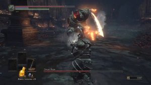 DARK SOULS™ 3 Прохождение босса Гигант  Йорм.