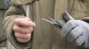 Нож GAK-108 с пассатижами, подробный обзор и тесты.