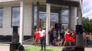 Мурат Тхагалегов в Тихорецке "Акация" 28 июня 2015