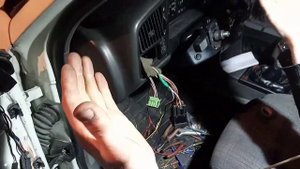 Делаем автоматическое включение фар на Пассате б3