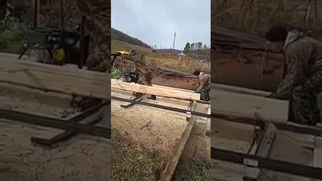 пилорама шинная