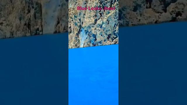 Blue Lake Blue waters of Attabad Lake in Pakistan