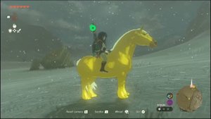 How To Get Zeldas Golden Horse & Horse God Upgrades In Zelda Tears Of The Kingdom - TOTK Best Horse