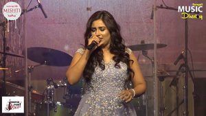 Hasi Ban Gaye | Shreya Ghoshal Live 2019 | Bengali Music Directory