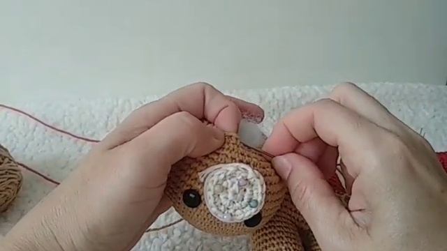 Amigurumis para principiantes: costura de cabeza por el frente. смотреть онлайн
