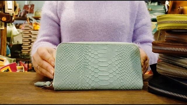 женские кошельки из натуральной кожи пр-во Италия самые демократичные цены