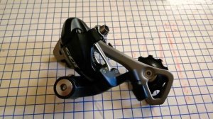 Порядок установки роликов заднего переключателя shimano 105