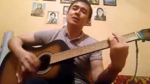 Кино Виктор Цой-Легенда (на гитаре) 2019 Казах круто играет