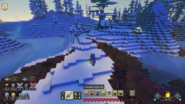 Крупный Свин/Босс ➤ Minecraft Legends ◉ Прохождение #13 | Без комментариев | PC смотреть онлайн