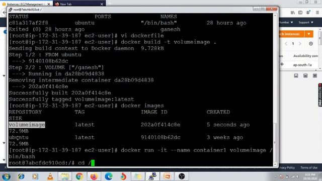 21 DevOps Docker How to create voume and share from container to container смотреть онлайн