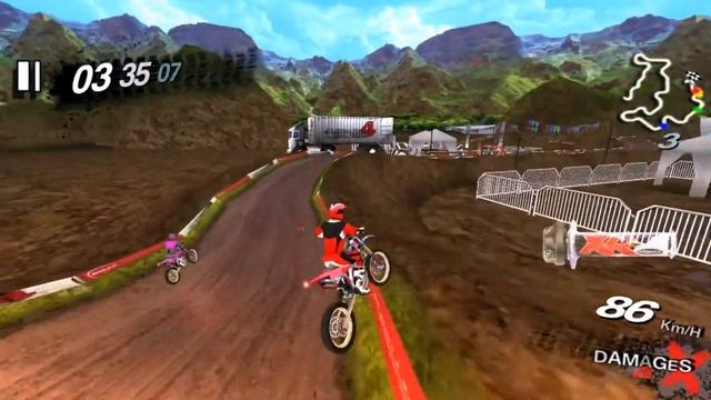 Bike Racing Games Ultimate MotoCross 4 смотреть онлайн