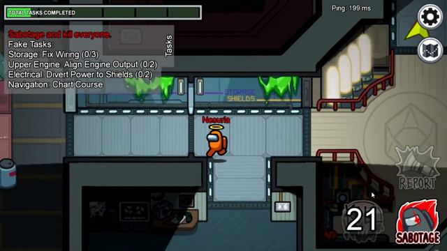 Cache-cache sur Among Us смотреть онлайн