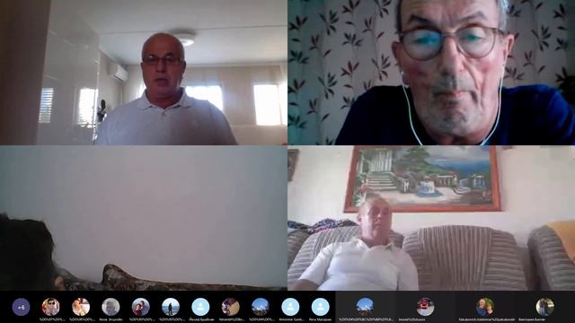 Служение на Праздник Суккот по скайпу (03.10.2020г.) - Проповедь смотреть онлайн