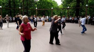 Танц площадка Царицино
