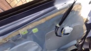 Honda Odyssey 2004 RB1 Left Mirror Replacement